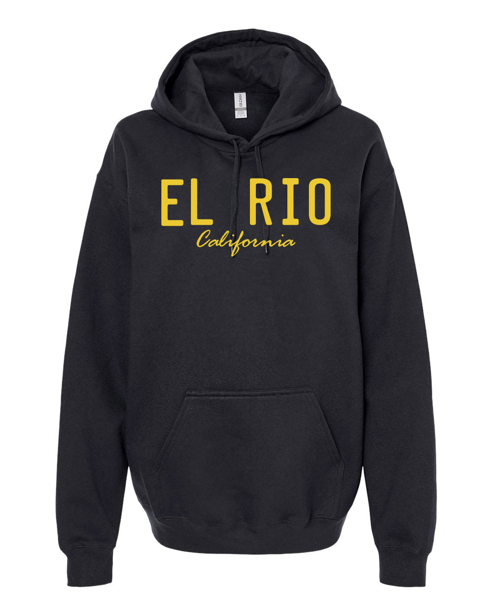 License Plate  Hoodie - Men's