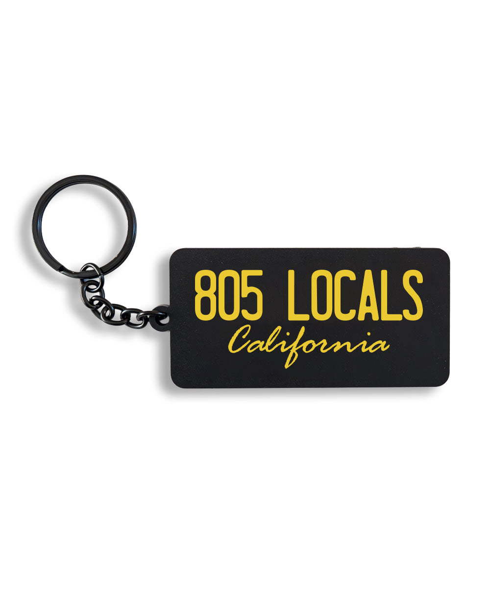 License Plate Keychain