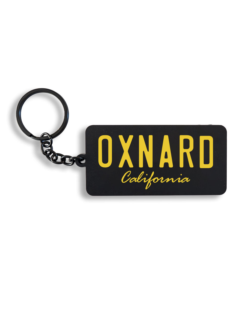 License Plate Keychain