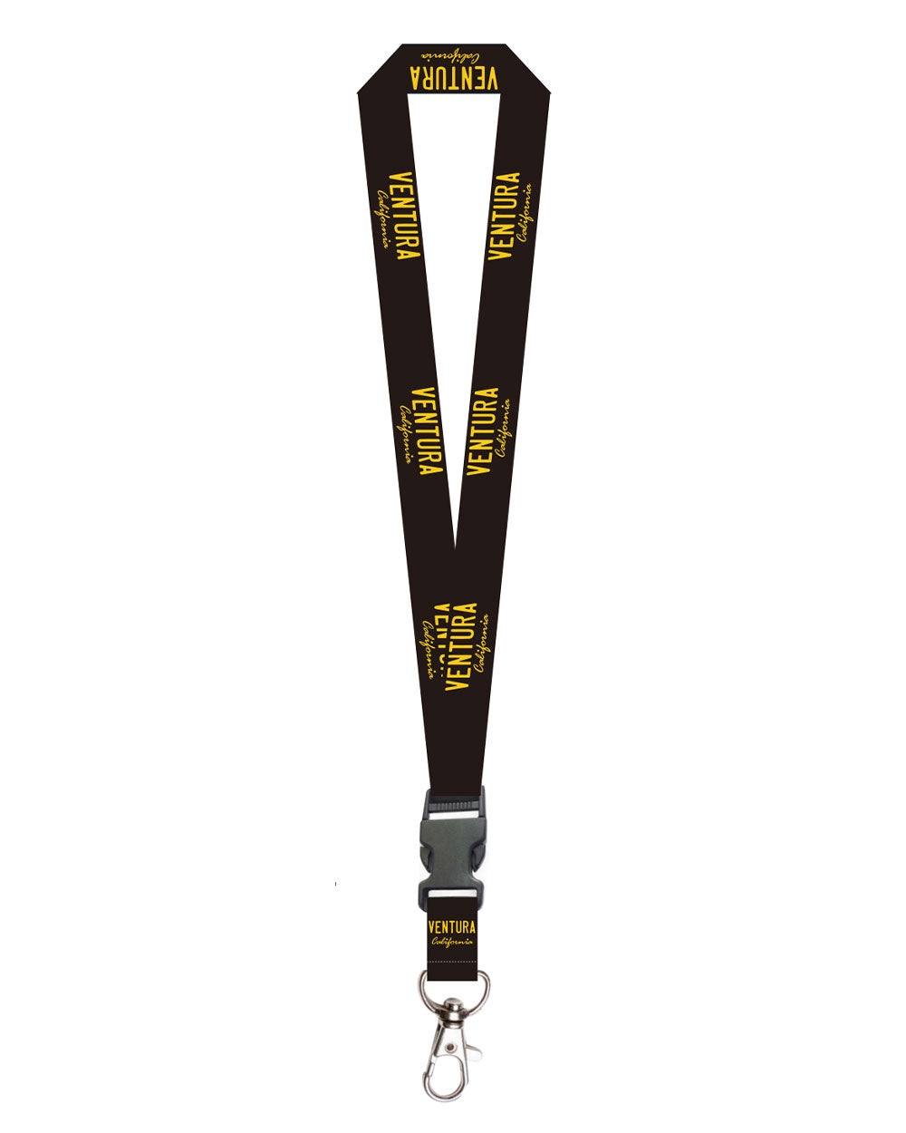 License Plate Lanyard