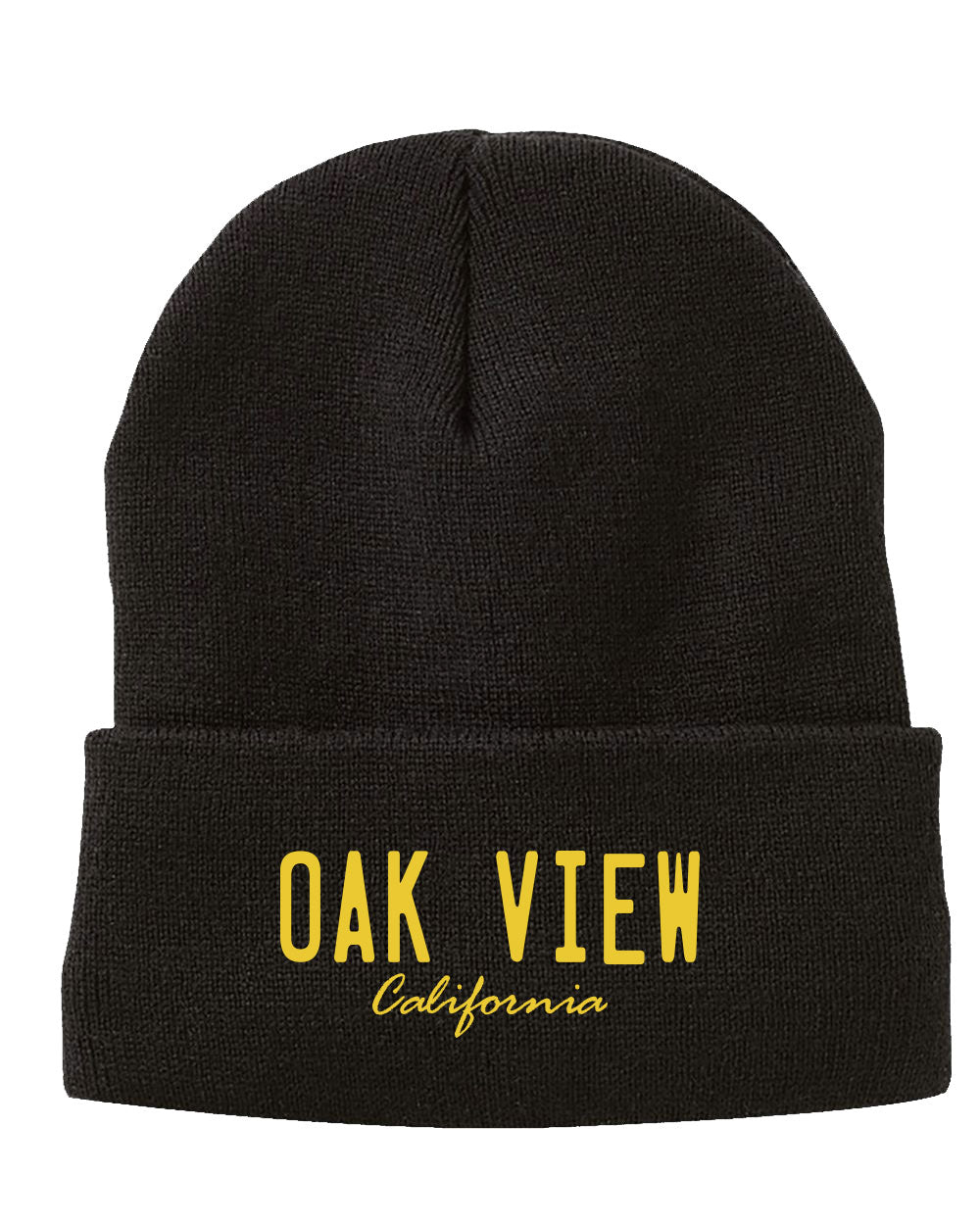 California License Plate Beanie