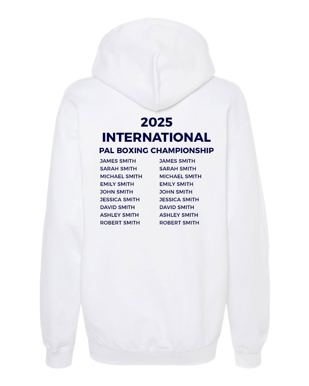 Oxnard PAL Boxing Hoodie