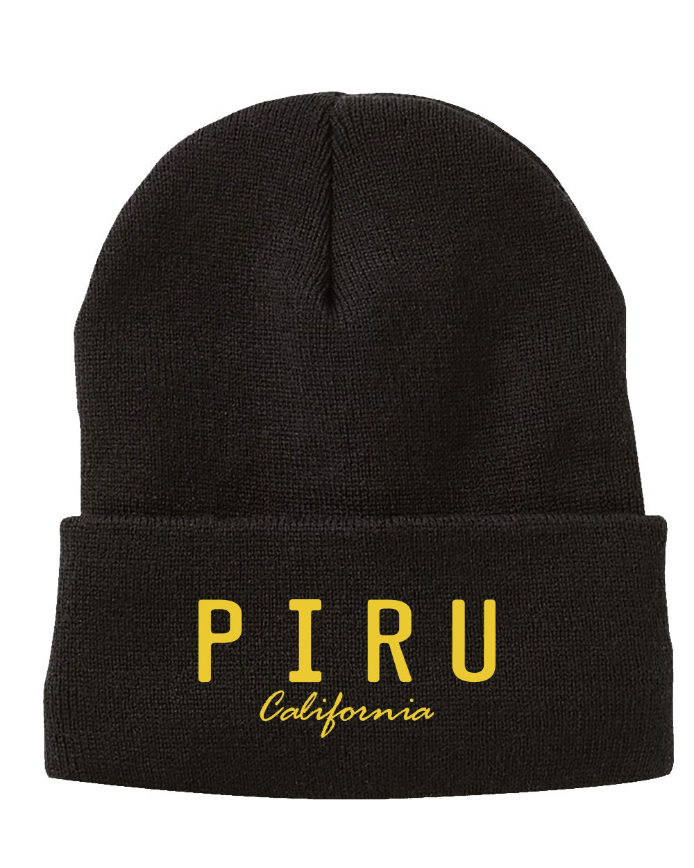 California License Plate Beanie