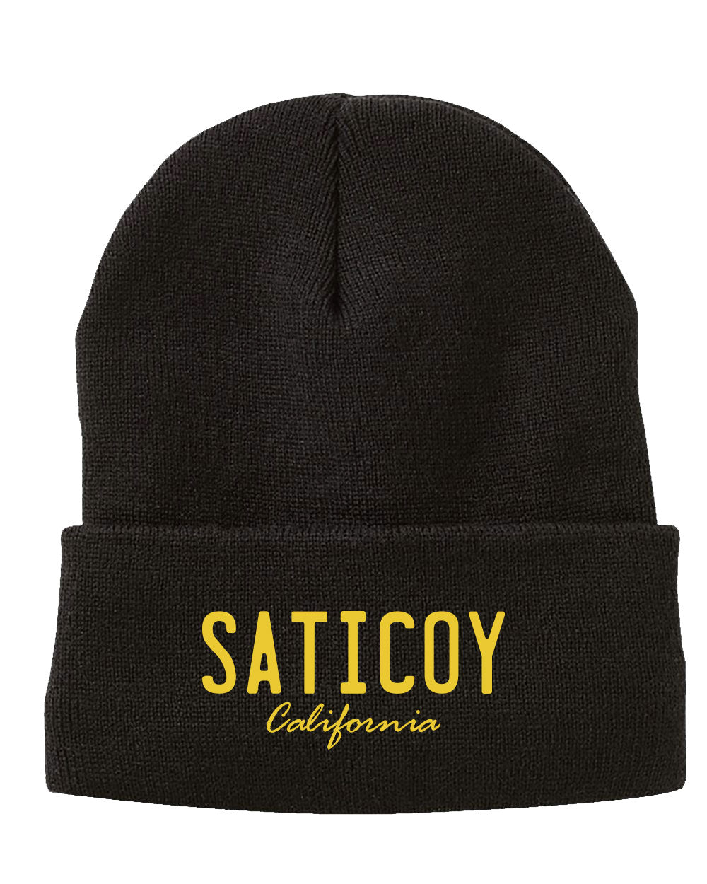 California License Plate Beanie