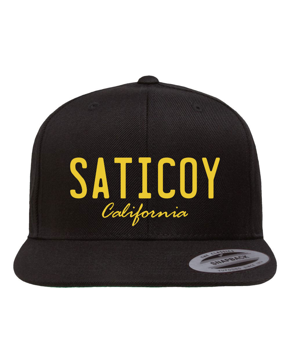 California License Plate Hat