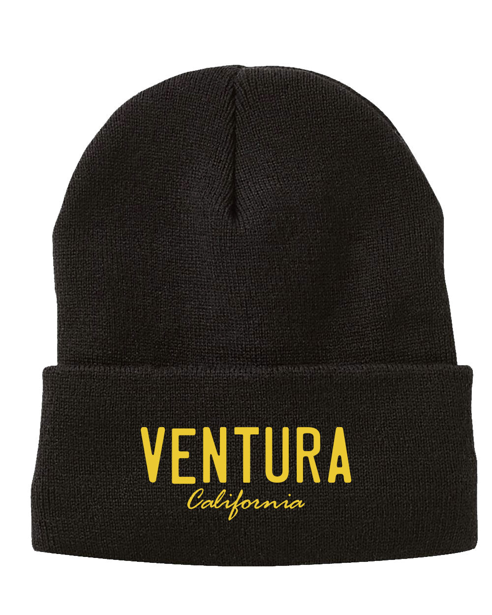 California License Plate Beanie