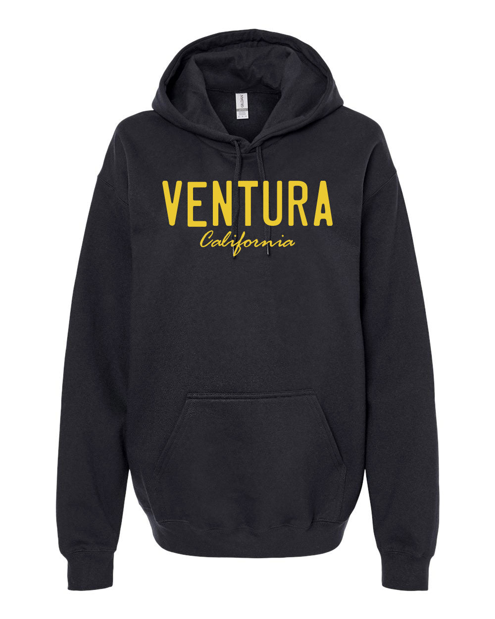 License Plate  Hoodie - Men's