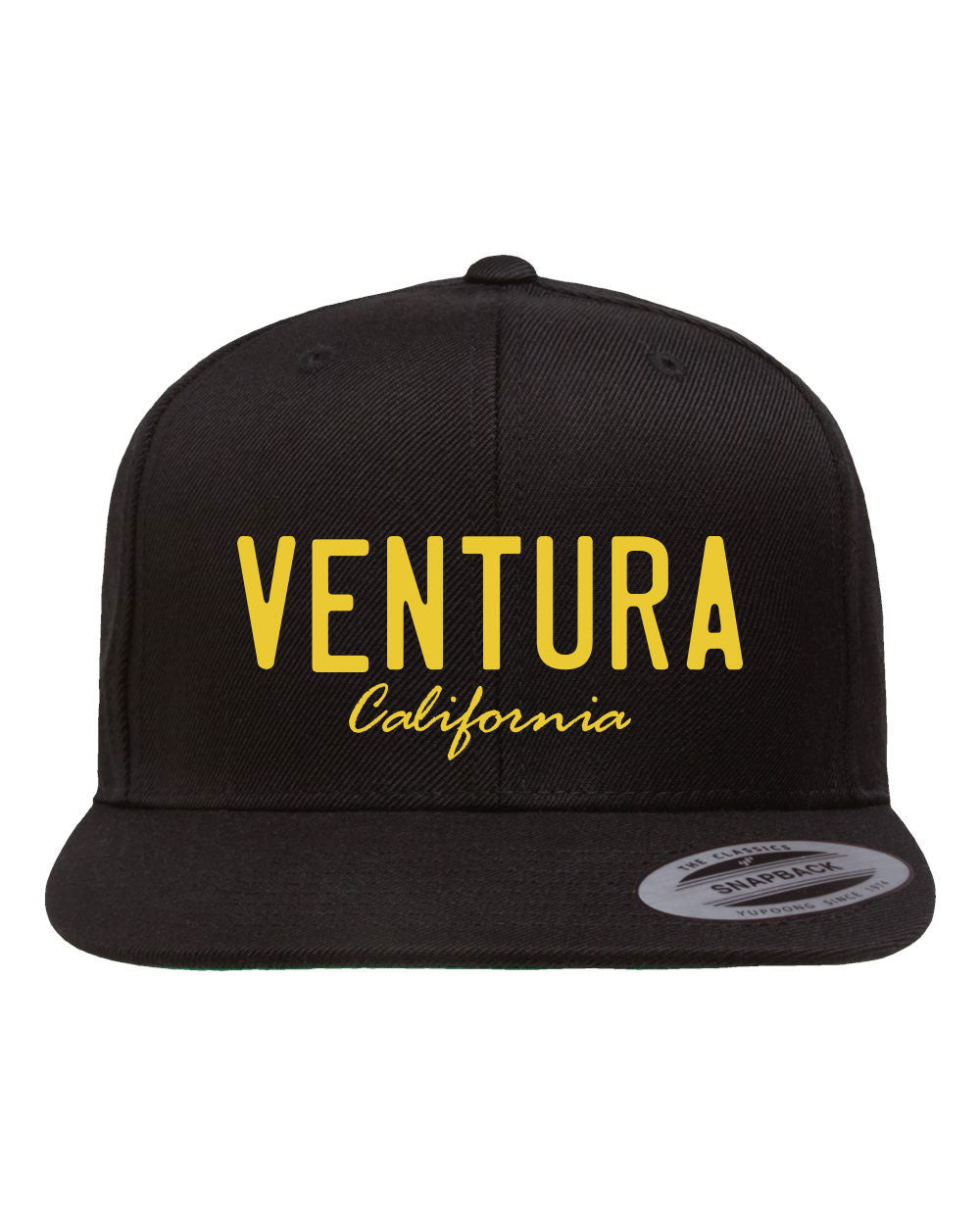 California License Plate Hat