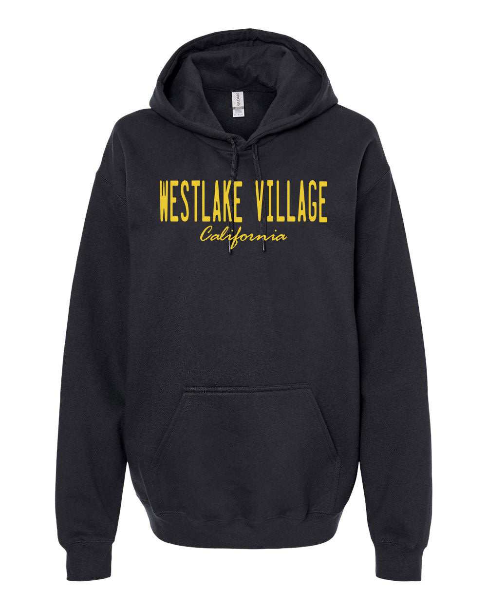 License Plate  Hoodie - Men's