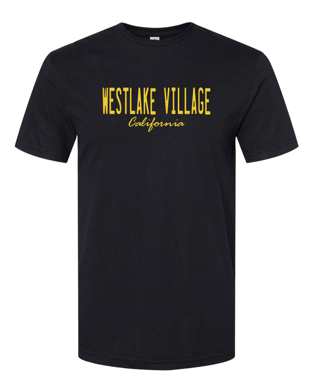 License Plate Tee - Men's