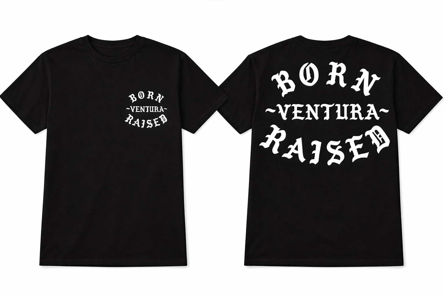 BORN VENTURA RAISED