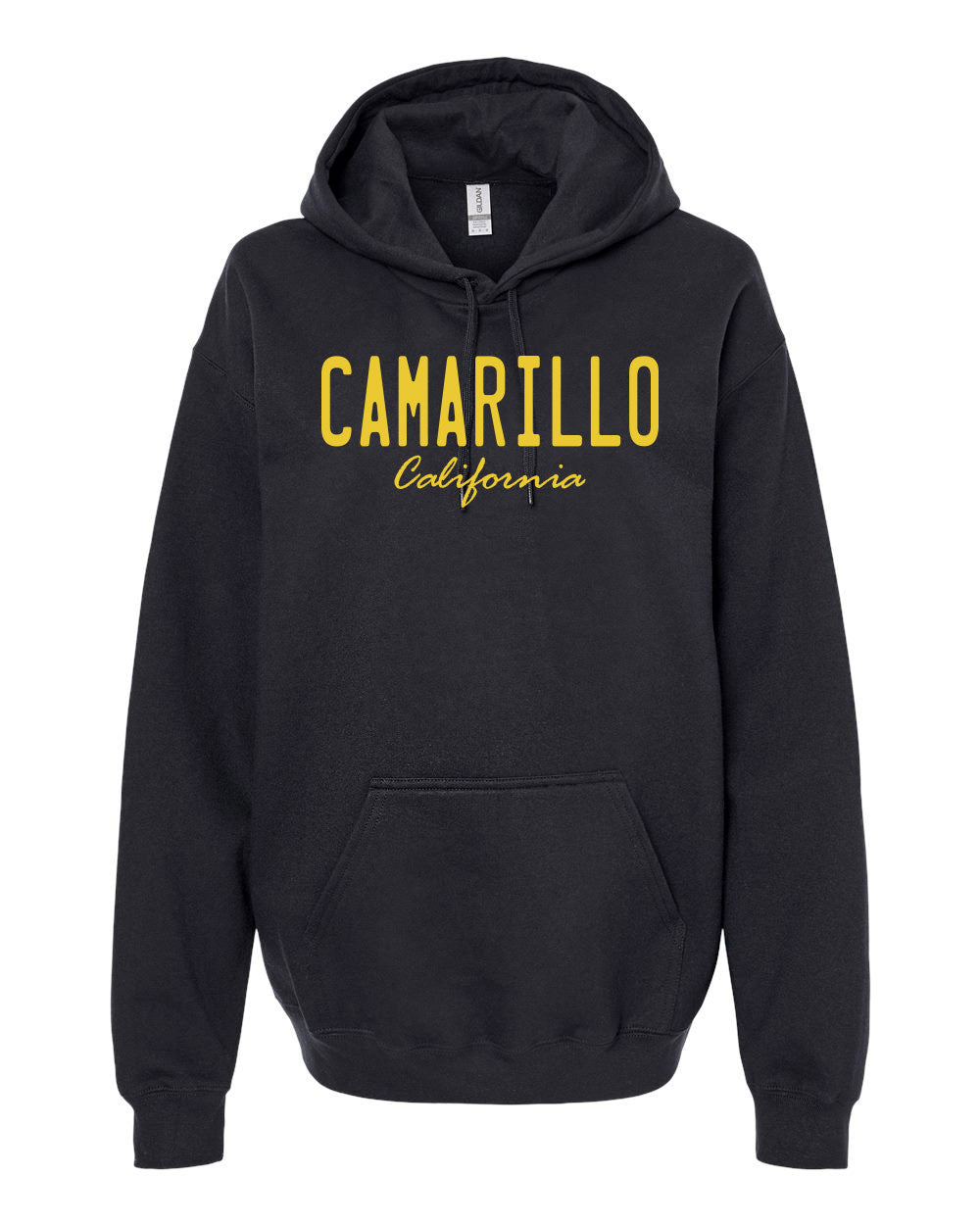 License Plate  Hoodie - Men's