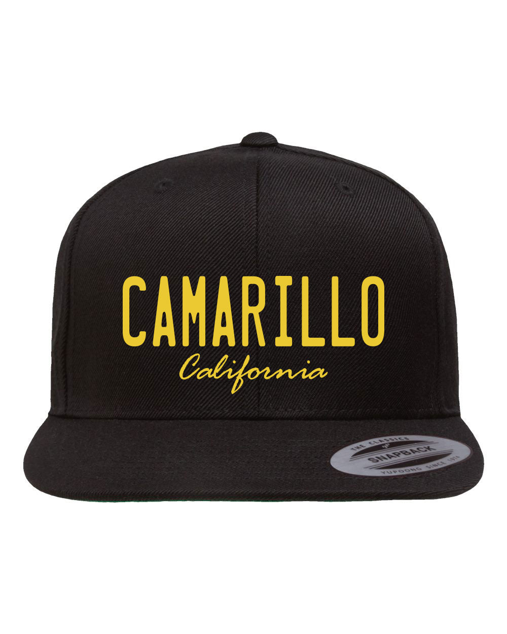California License Plate Hat