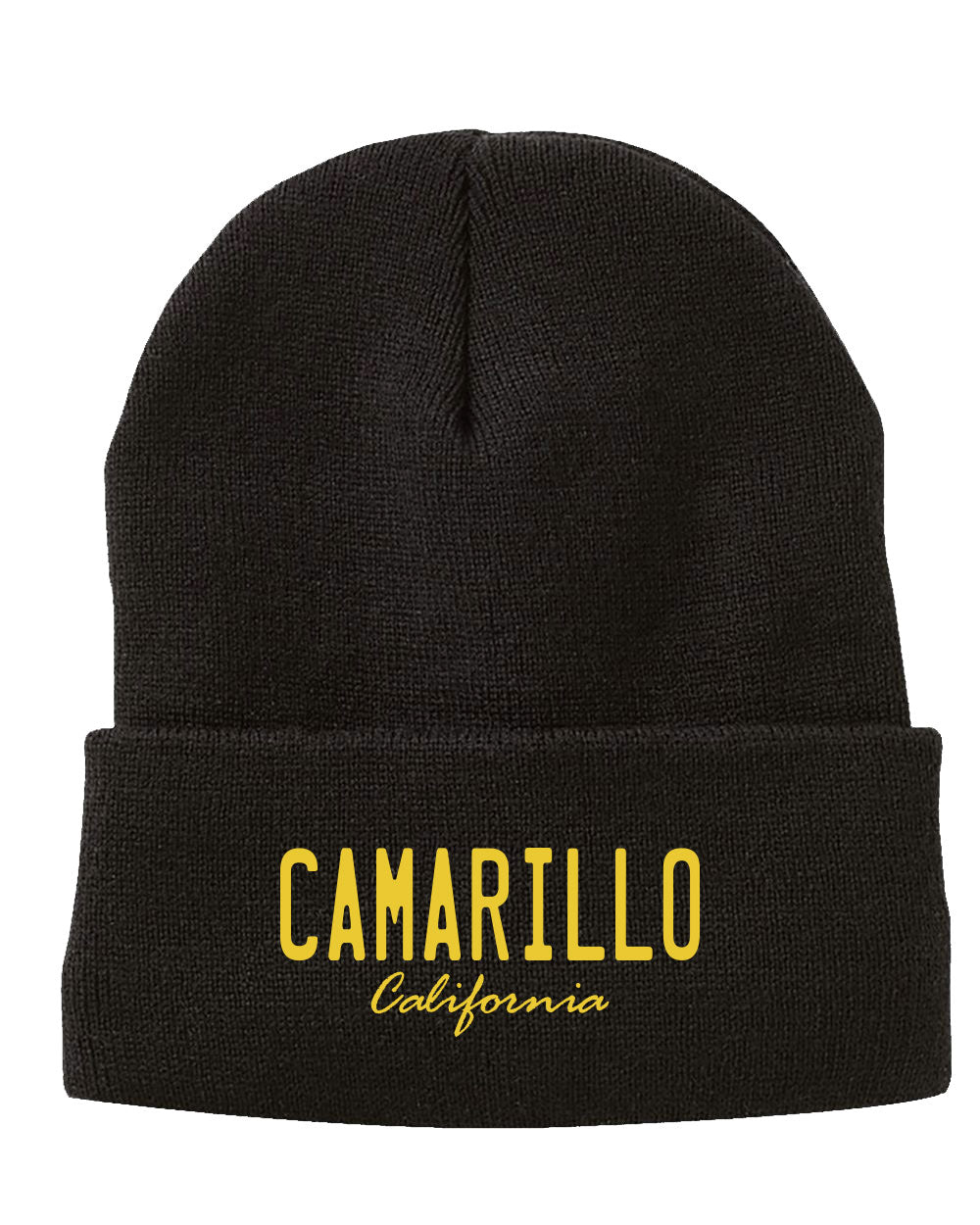 California License Plate Beanie