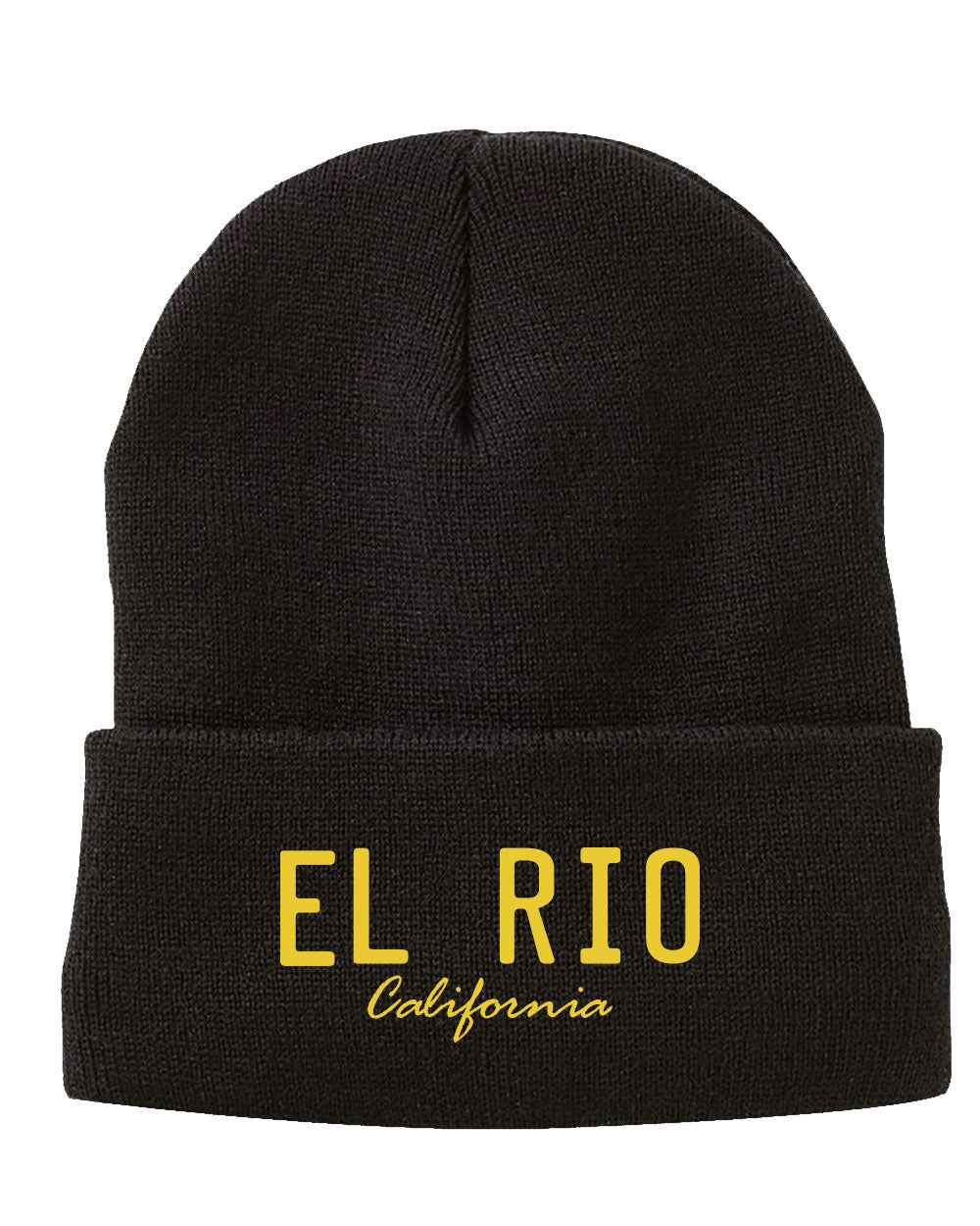 California License Plate Beanie