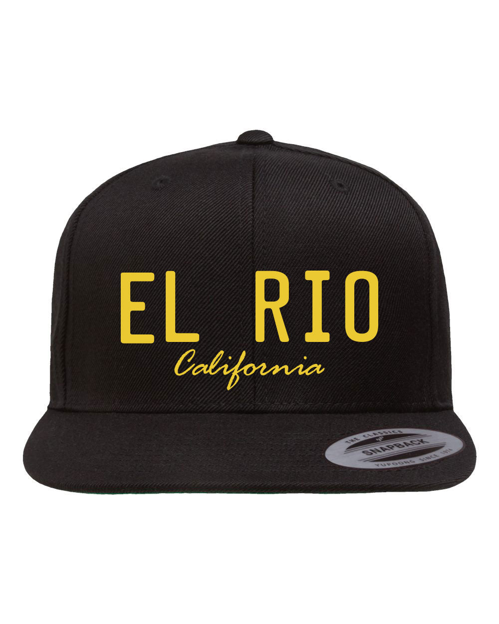 California License Plate Hat