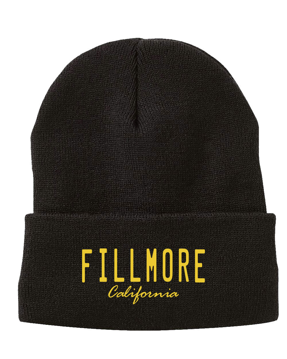 California License Plate Beanie