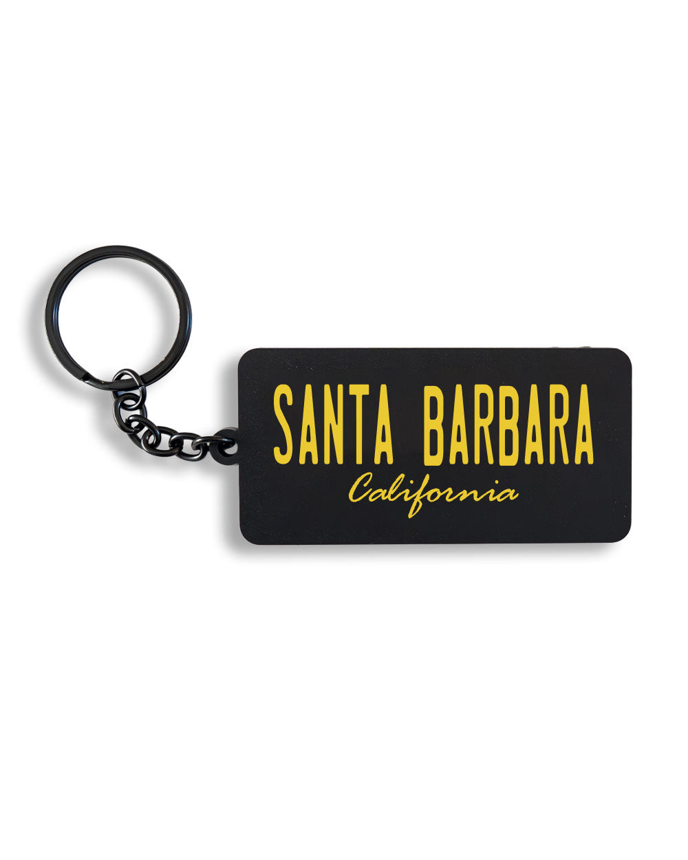 License Plate Keychain