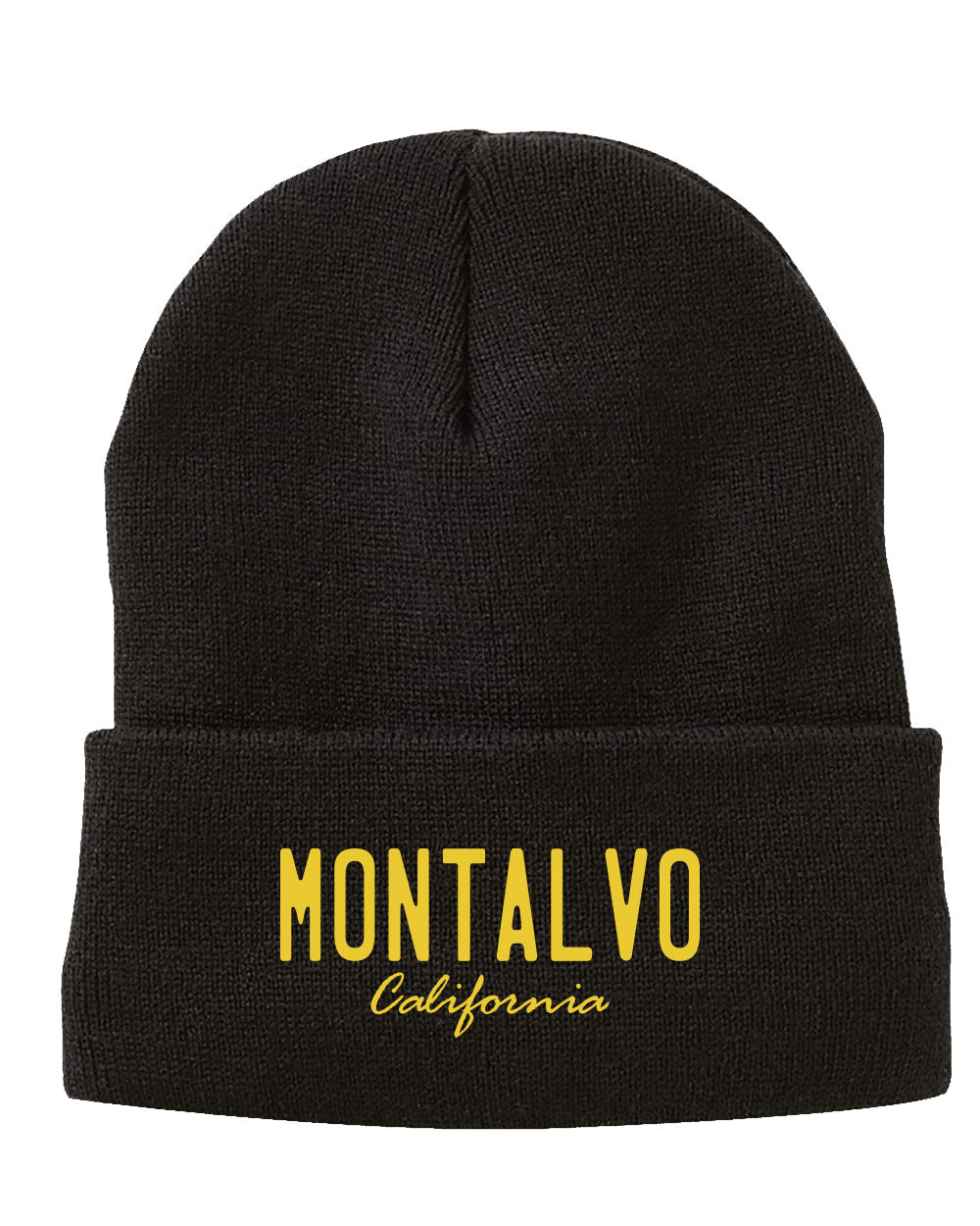 California License Plate Beanie