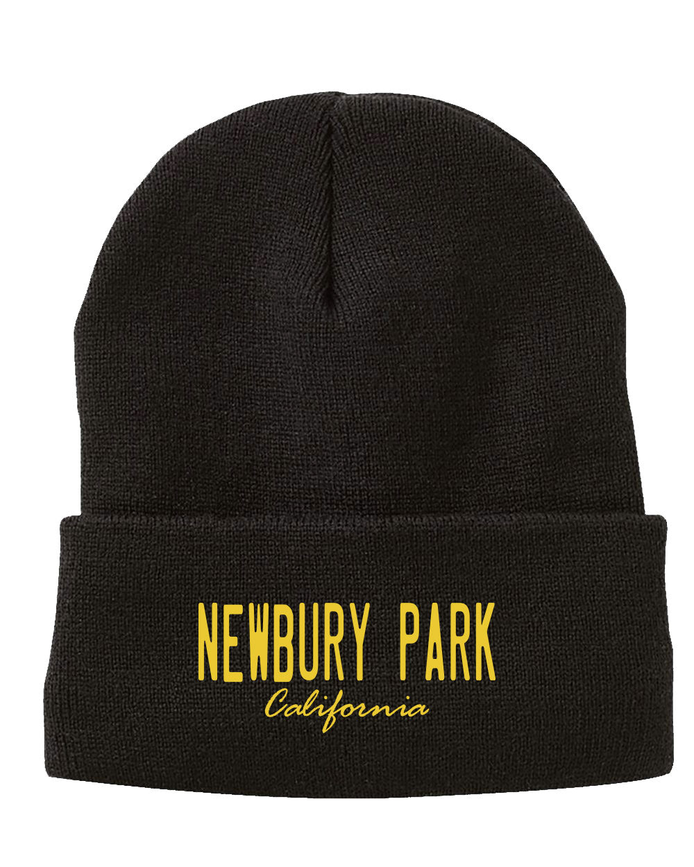 California License Plate Beanie