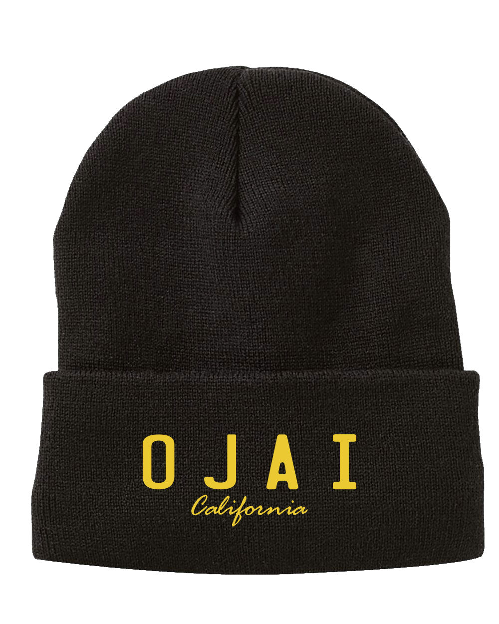 California License Plate Beanie