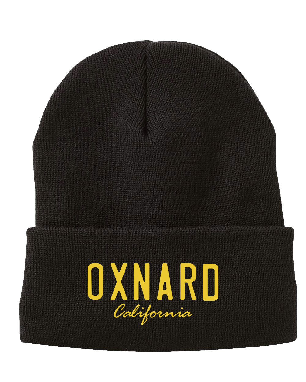 California License Plate Beanie