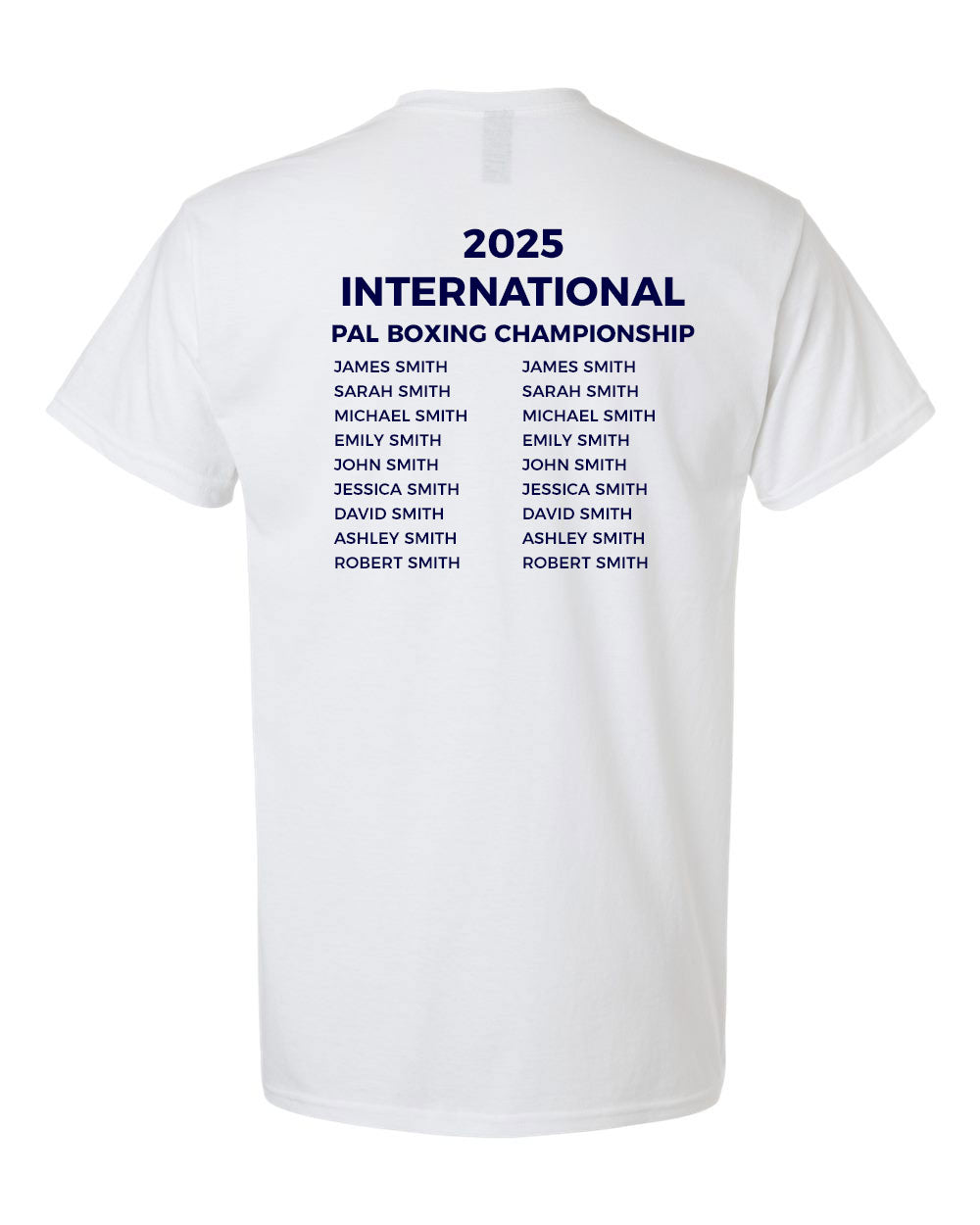 Oxnard PAL Boxing Tee