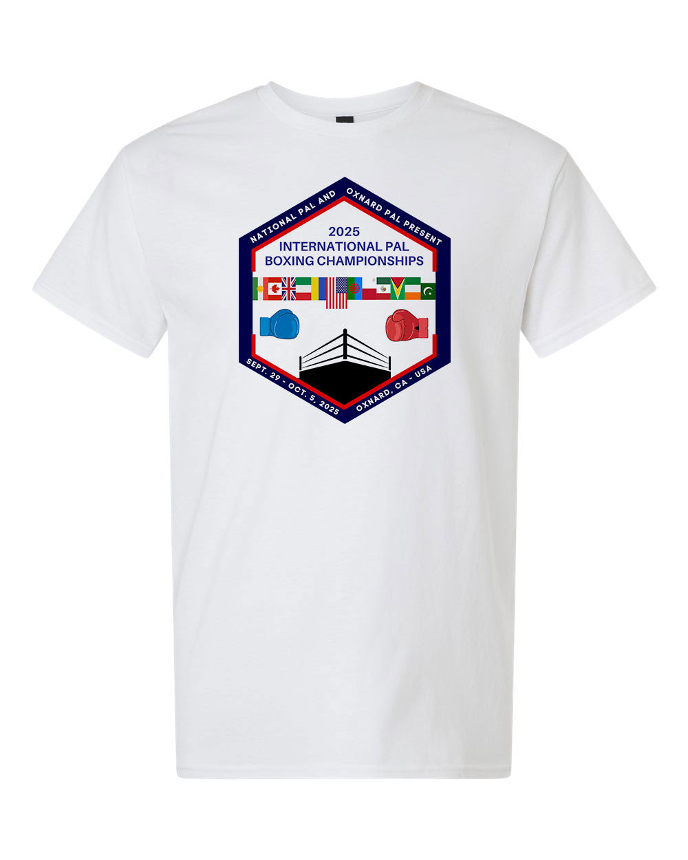 Oxnard PAL Boxing Tee