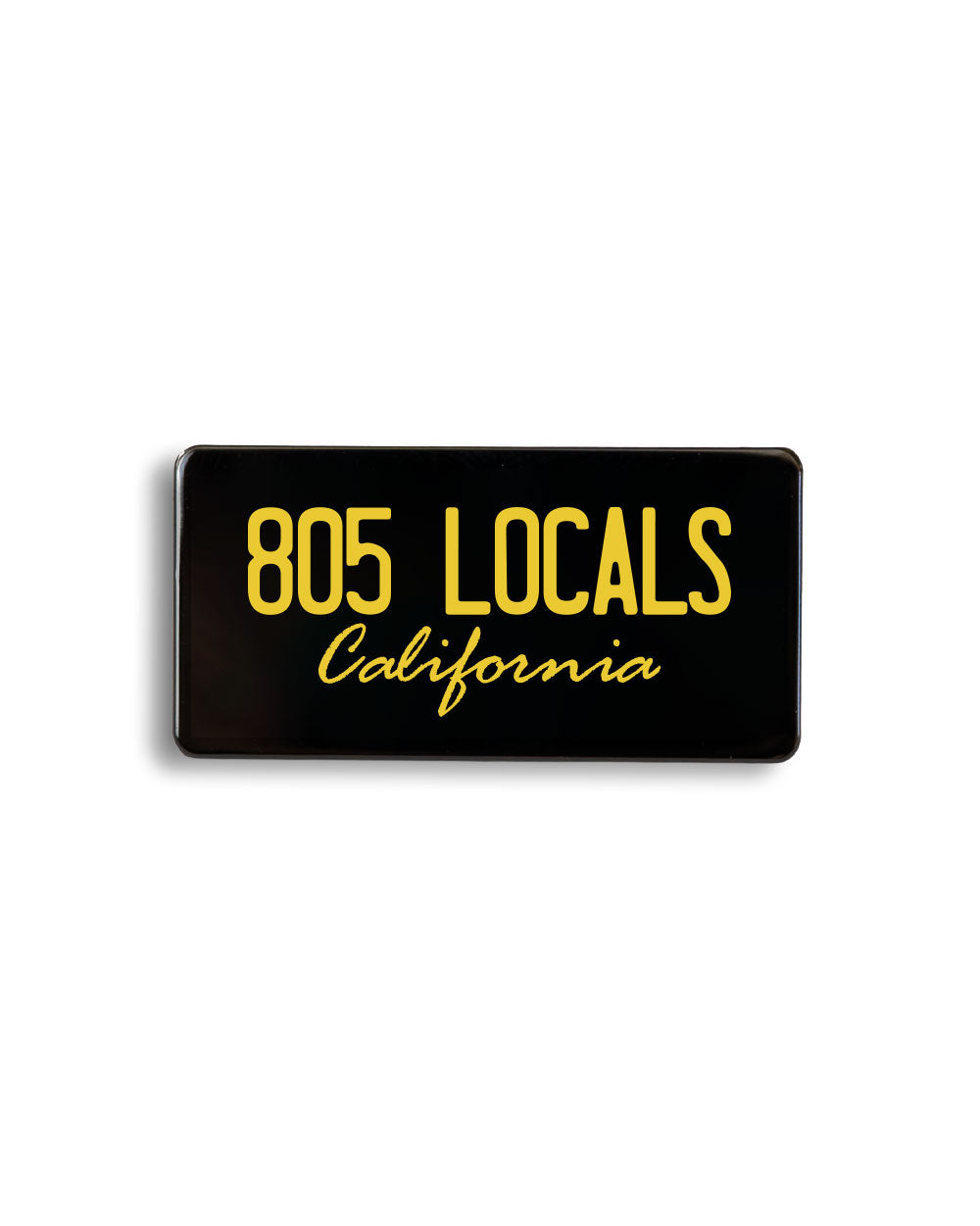 License Plate Pins