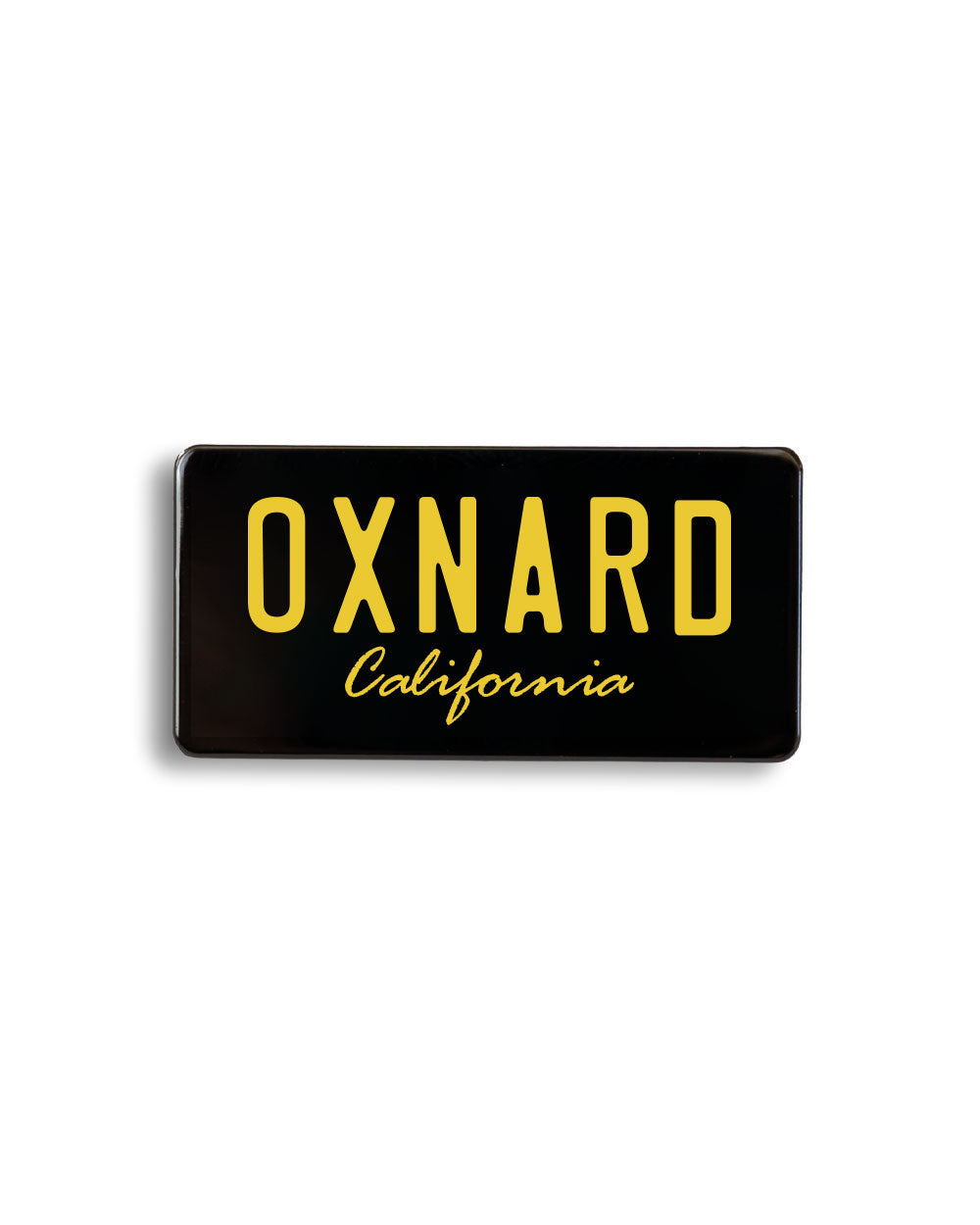 License Plate Pins