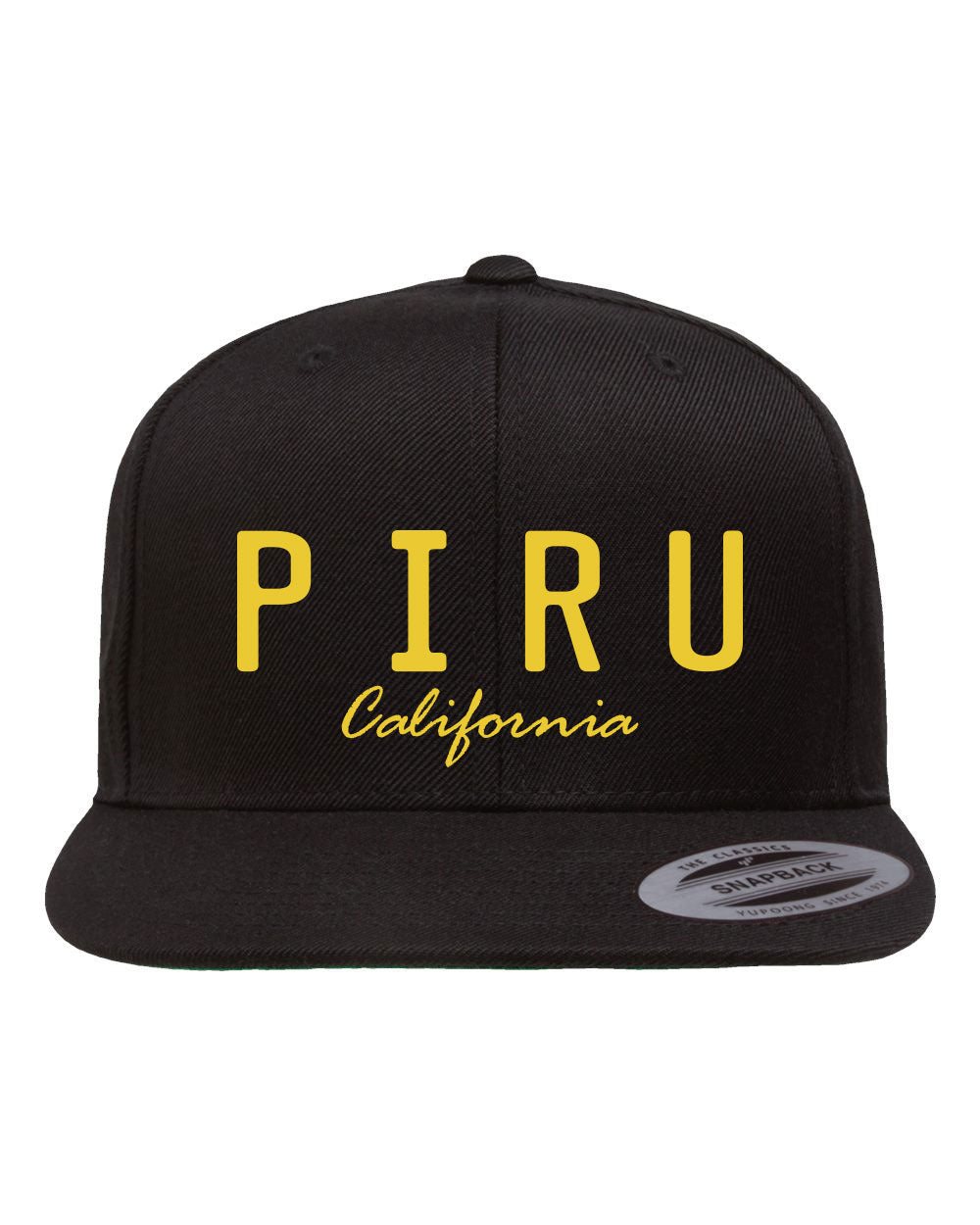 California License Plate Hat