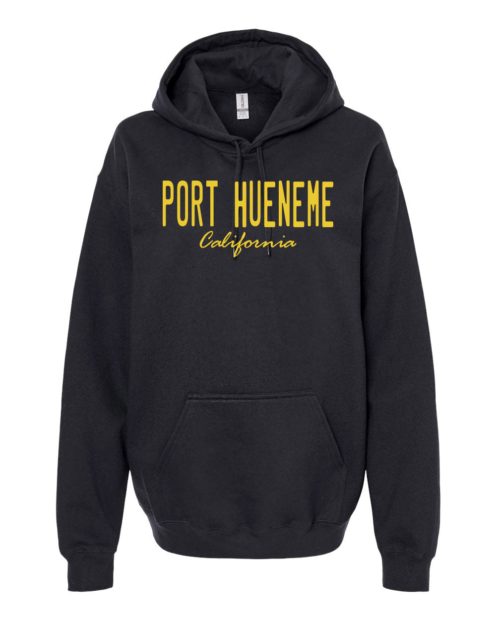 License Plate  Hoodie - Men's