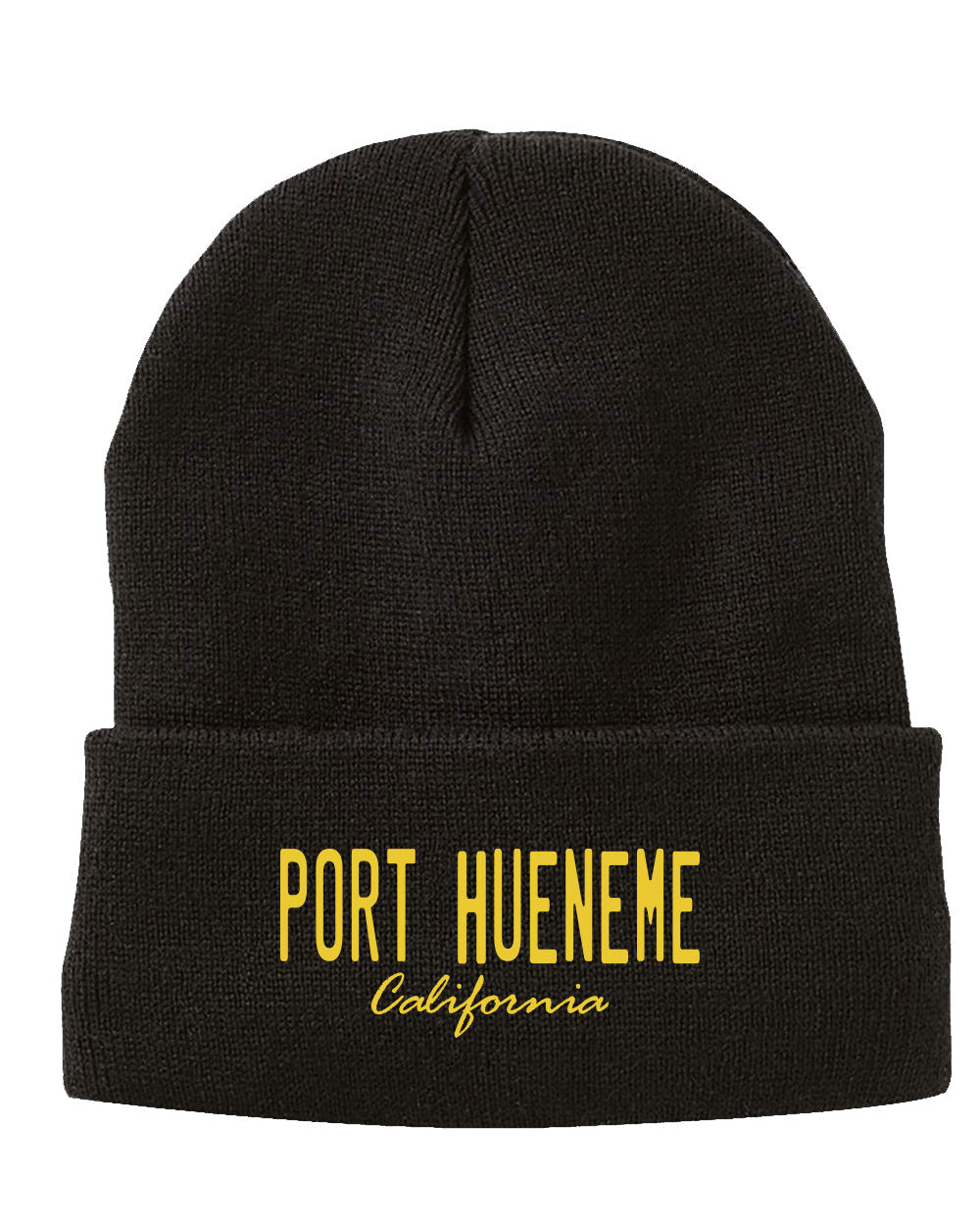 California License Plate Beanie