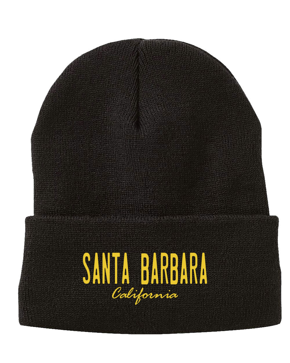 California License Plate Beanie