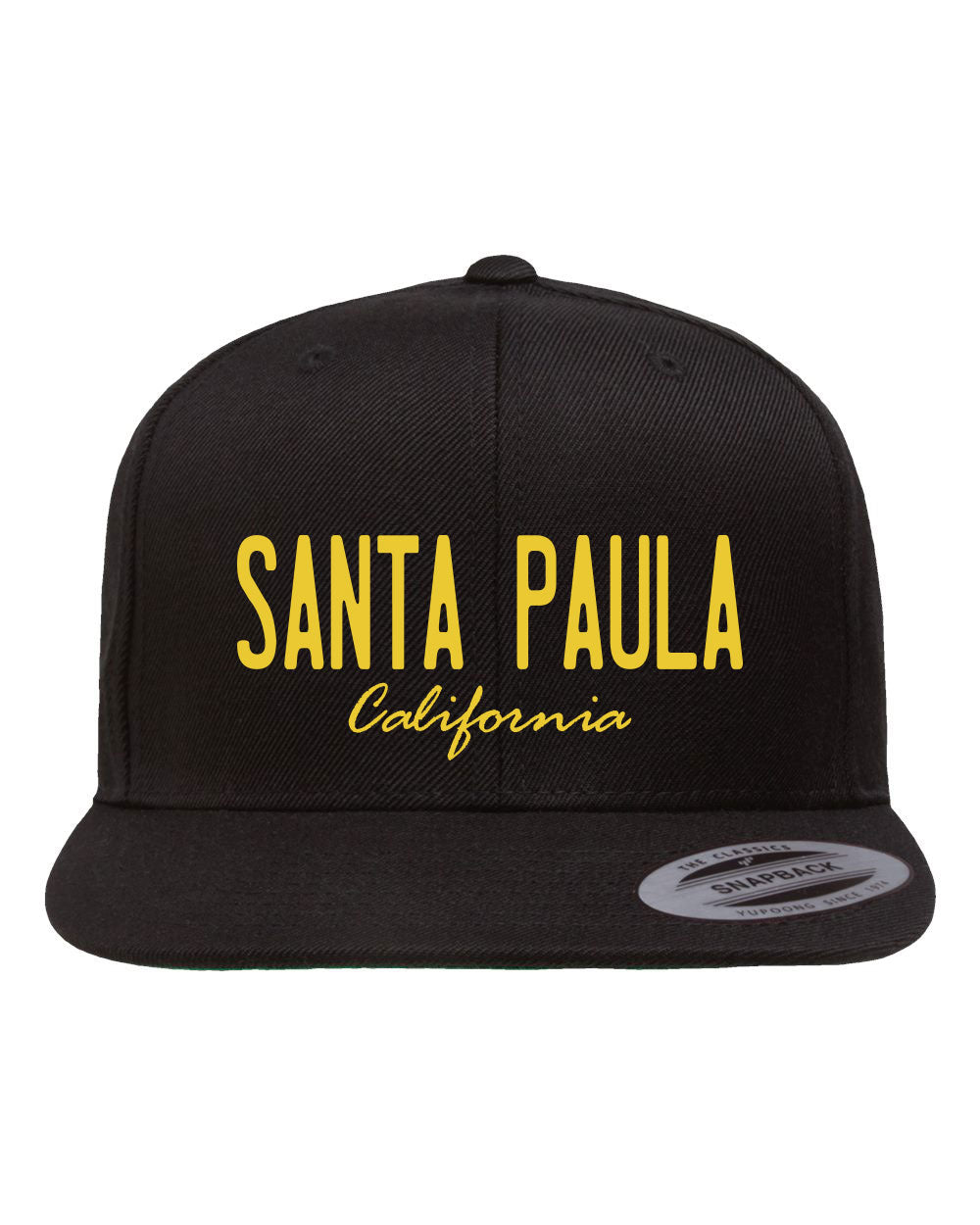California License Plate Hat