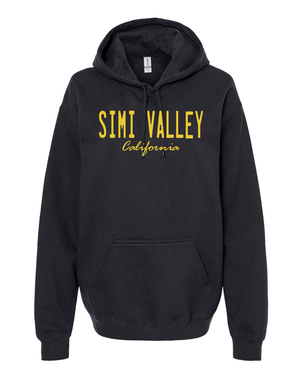 License Plate  Hoodie - Men's