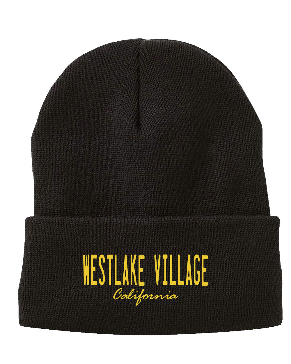 California License Plate Beanie